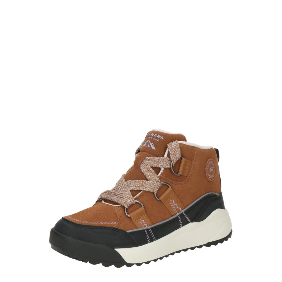 Skechers SKECHERS Veterlaarsjes YANA lichtbruin / zwart / wit -