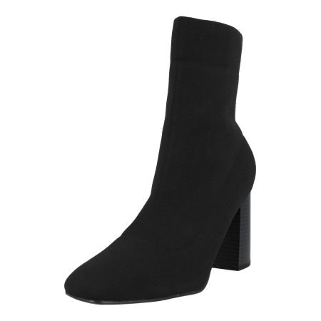 Bianco Bianco Enkellaarsjes ELLIE zwart