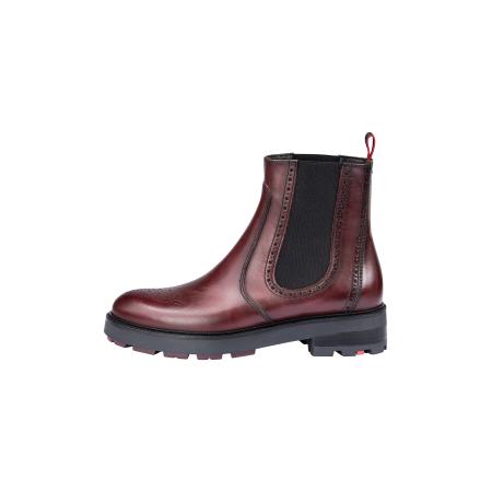 LLOYD LLOYD Chelsea boots wijnrood