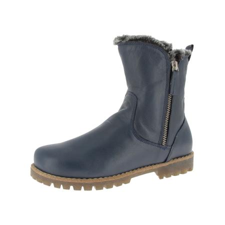 ANDREA CONTI Enkellaarsjes donkerblauw