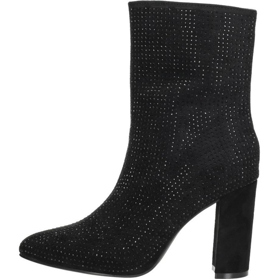 Sub55 - Enkellaarsjes Hak Zwart