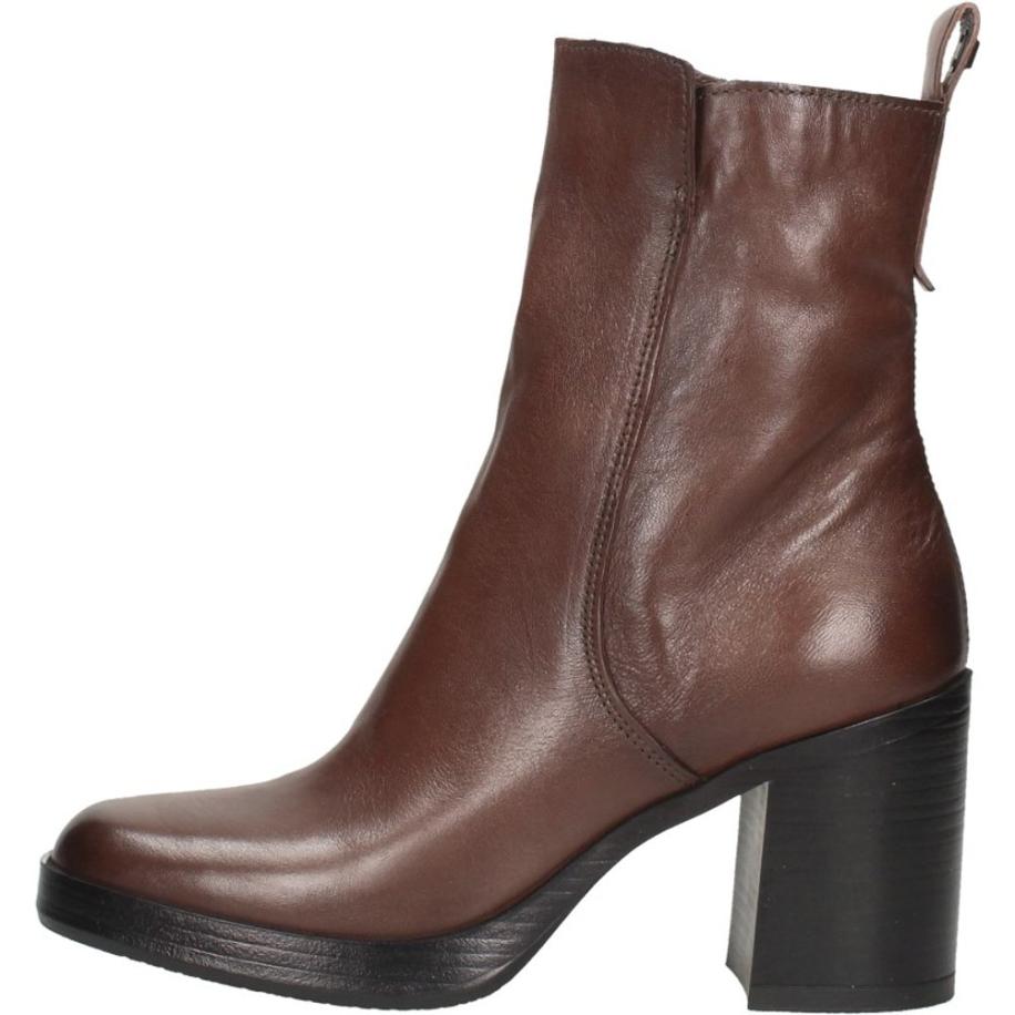 Mjus - Enkellaarsjes Hak Bruin