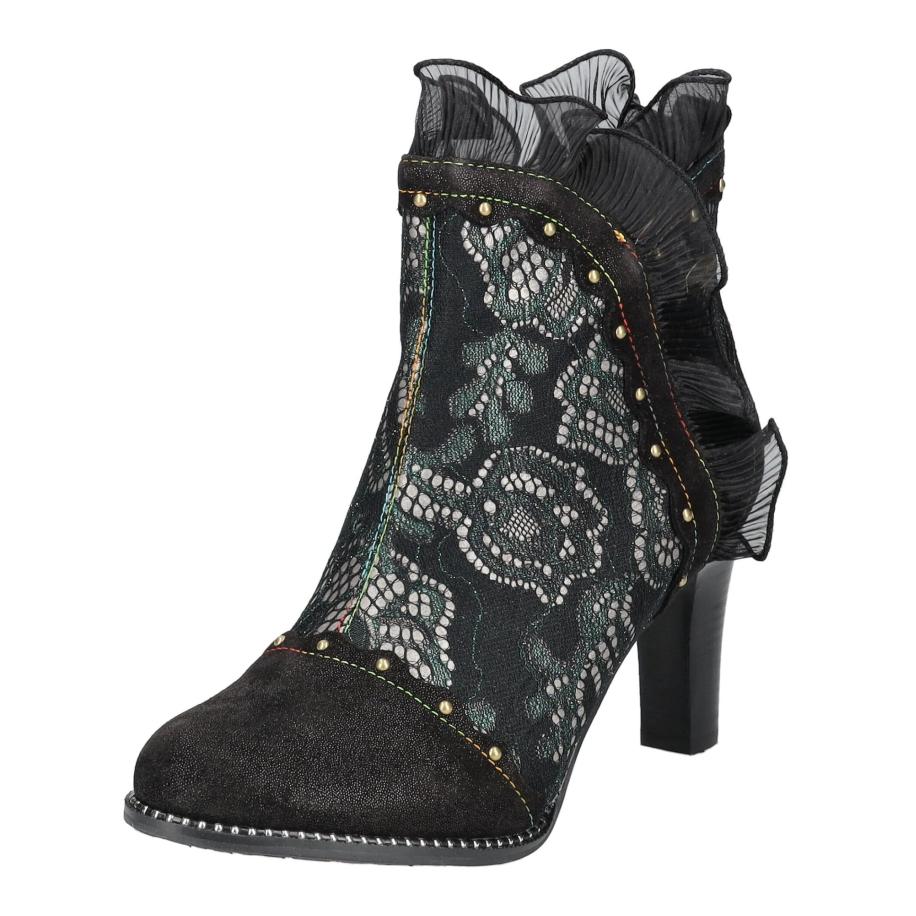 Laura Vita Laura Vita Enkellaarsje donkergroen / zilver -