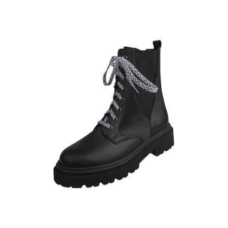 Lei by tessamino Veterlaarsjes Frizzi zwart / wit