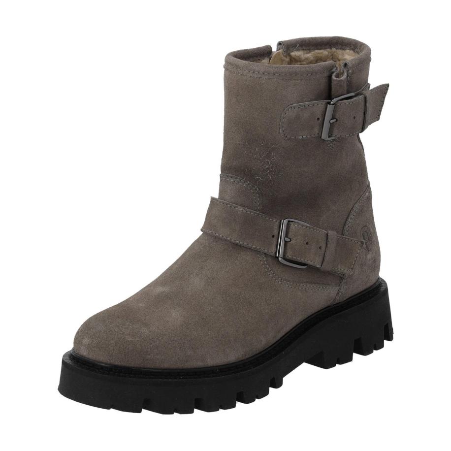 Sila Sahin Palado by Sila Sahin Enkellaarsjes Dhitha donkergrijs -