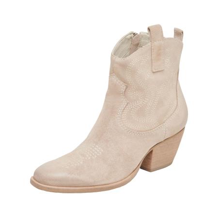 Dolce Vita Enkellaarsjes camel / ecru