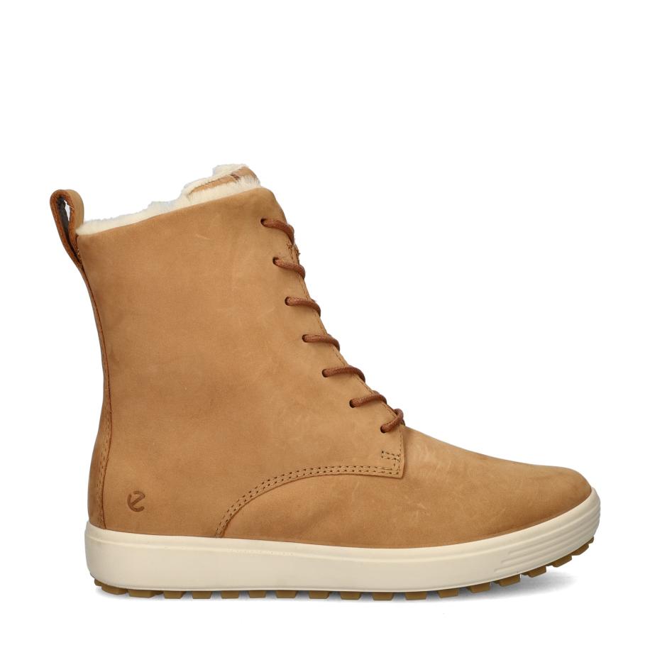 ECCO ECCO Veterlaarsjes SOFT 7 TRED lichtbruin -