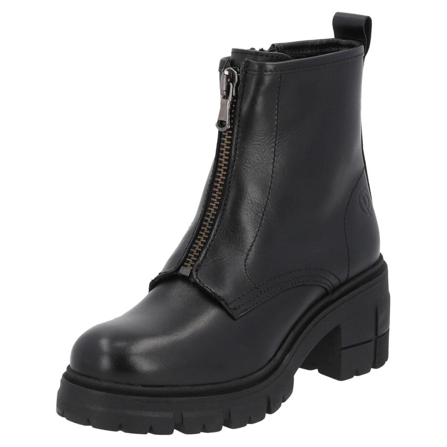 Palado Palado Enkellaarsjes Nisyros zwart -