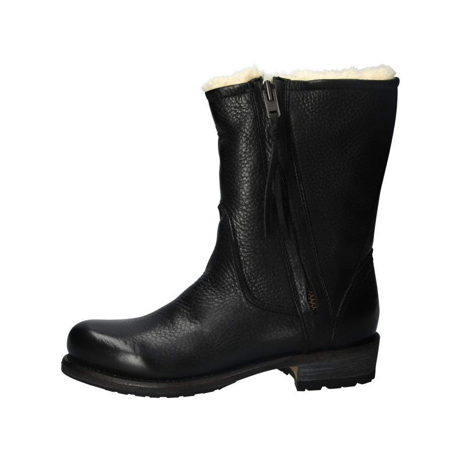 Blackstone BLACKSTONE Enkellaarsjes Aurora EW74 zwart -