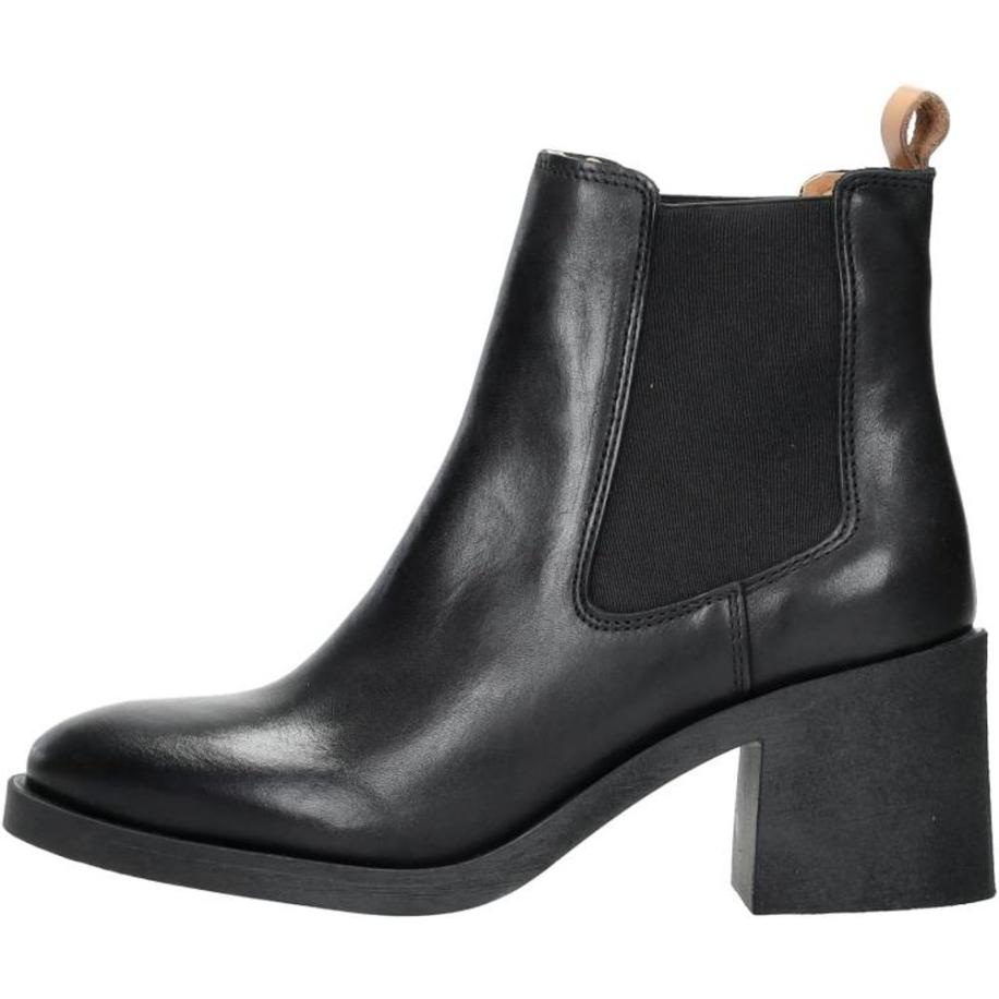 Palpa - Enkellaarsjes Hak Zwart