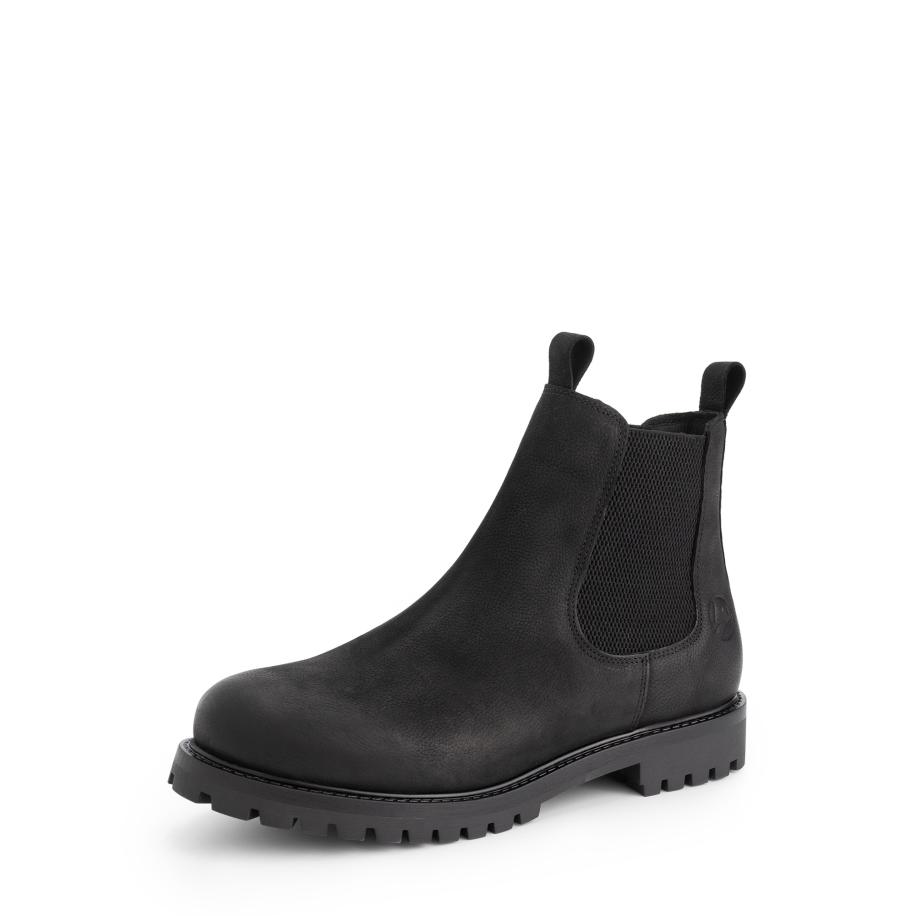 Travelin Travelin Chelsea boots Talvik zwart -