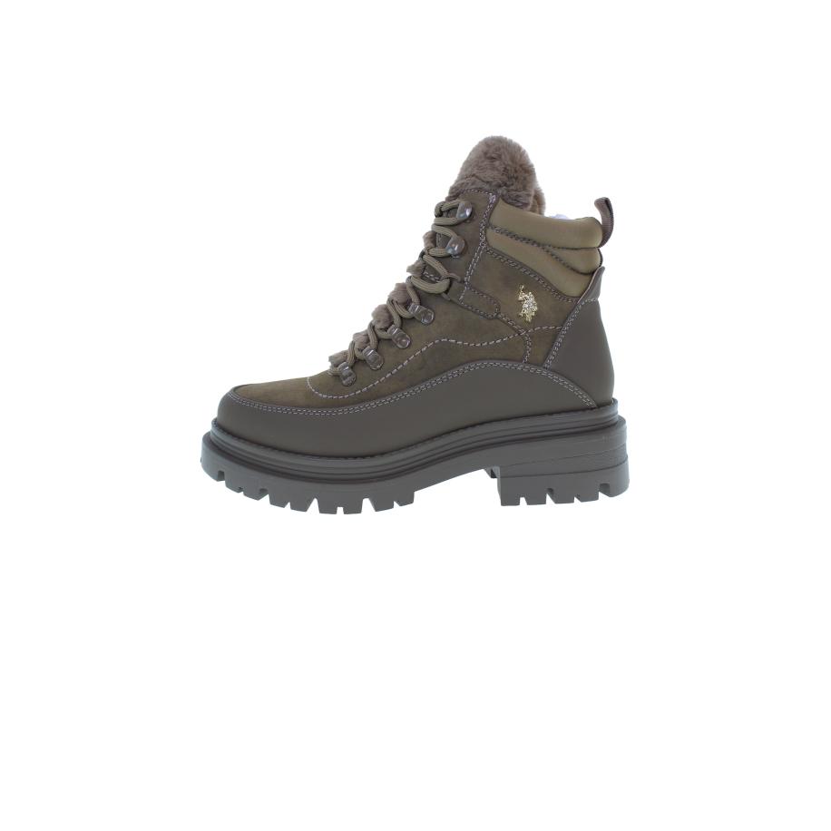 U.S. Polo Assn. U.S. POLO ASSN. Veterlaarsjes donkergroen -