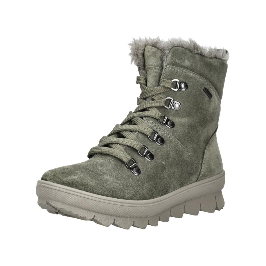 Legero Legero Veterlaarsjes lichtgroen -