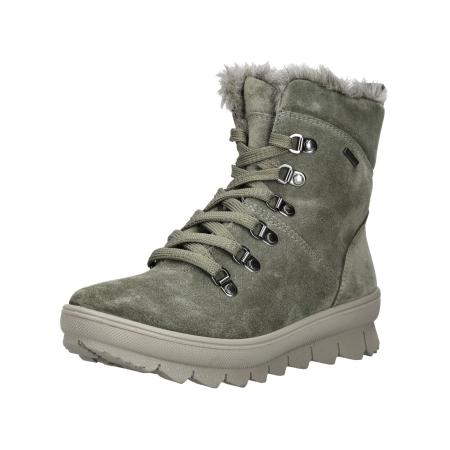 Legero Legero Veterlaarsjes lichtgroen