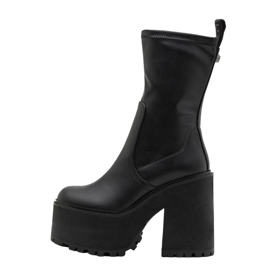 Buffalo BUFFALO Enkellaarsjes KILLAH zwart -