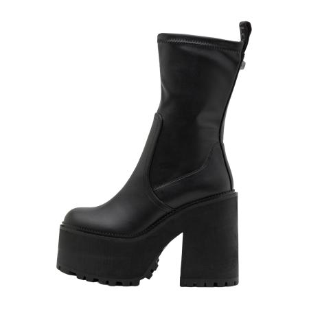 Buffalo BUFFALO Enkellaarsjes KILLAH zwart