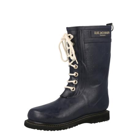 Ilse Jacobsen ILSE JACOBSEN Regenlaarzen nachtblauw / goud