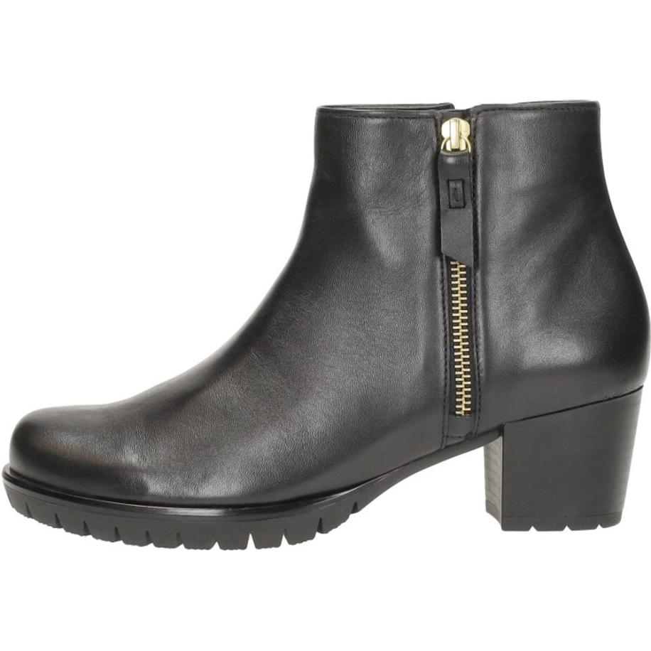 Gabor - Enkellaarsjes Hak Zwart