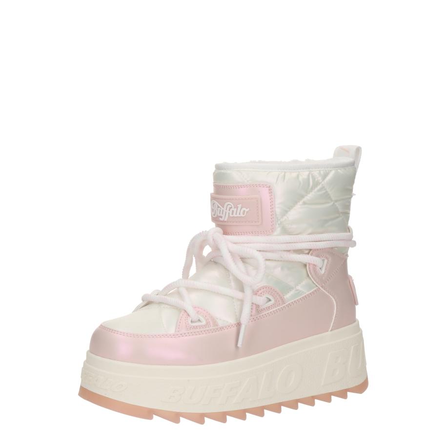 Buffalo BUFFALO Snowboots ELIZA rosa / parelwit -