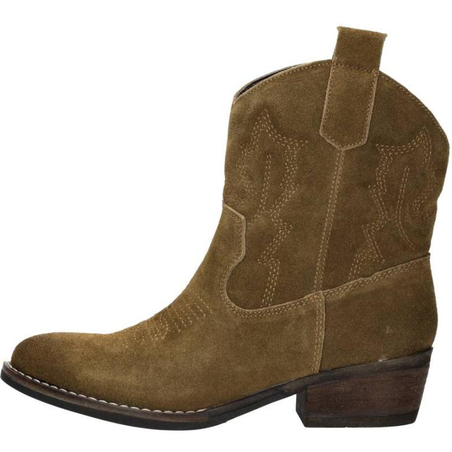 Sub55 - Western Boots Middel Bruin Bruin