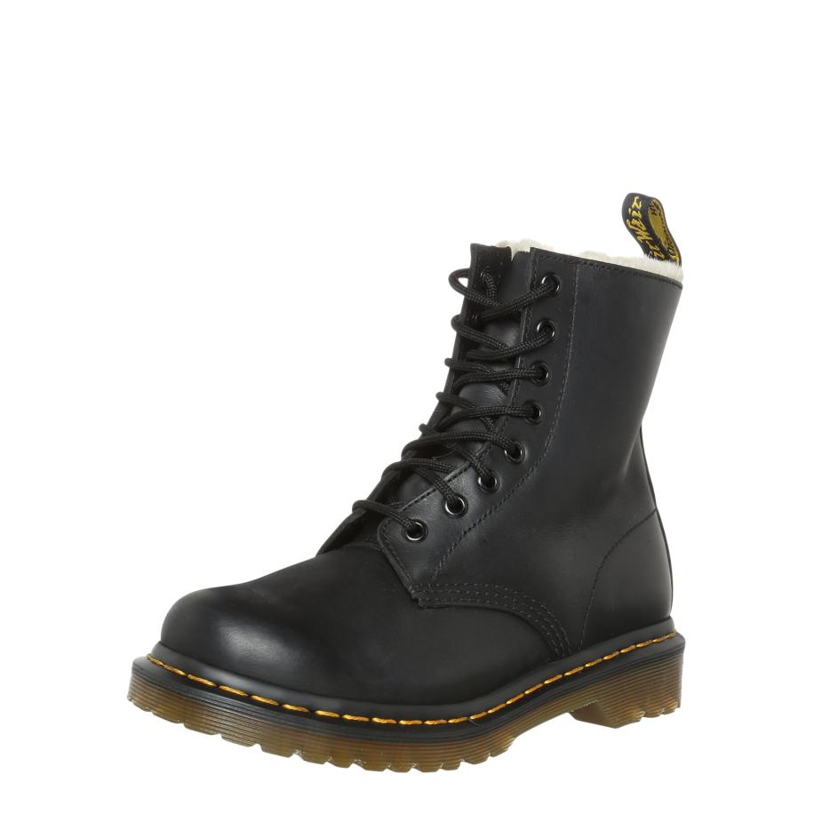 Dr. Martens Dr. Martens Veterlaarsjes 1460 Serena - 8 geel / zwart / wit -