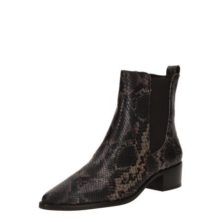 Paul Green Paul Green Enkellaarsjes bruin / grijs / zwart