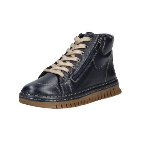 COSMOS COMFORT Veterlaarsjes zwart