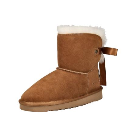 Mustang MUSTANG Boots cognac / zilver