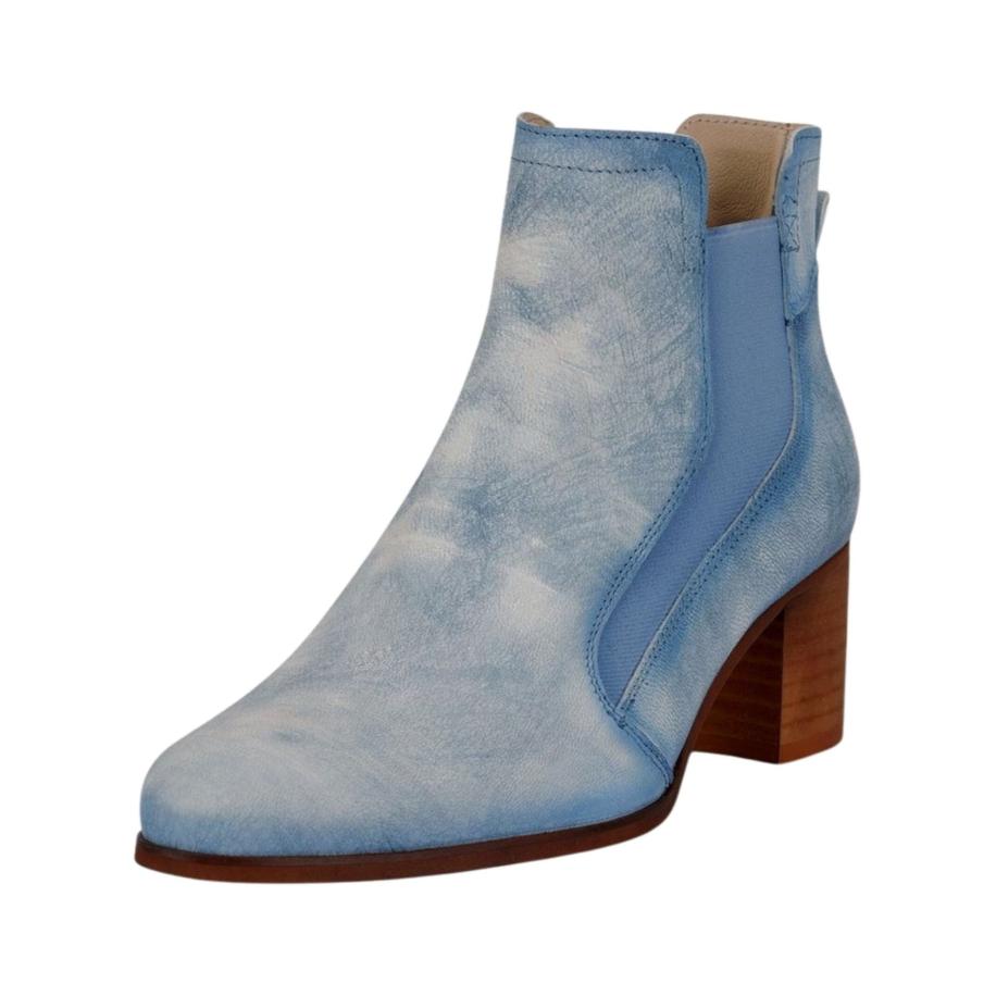 Felmini FELMINI Enkellaarsjes blauw / wit -