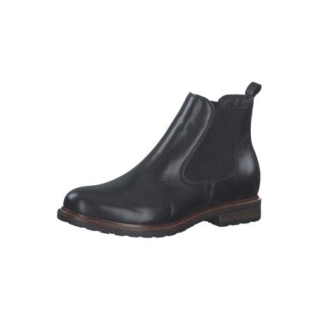 Tamaris Tamaris Chelsea boots zwart
