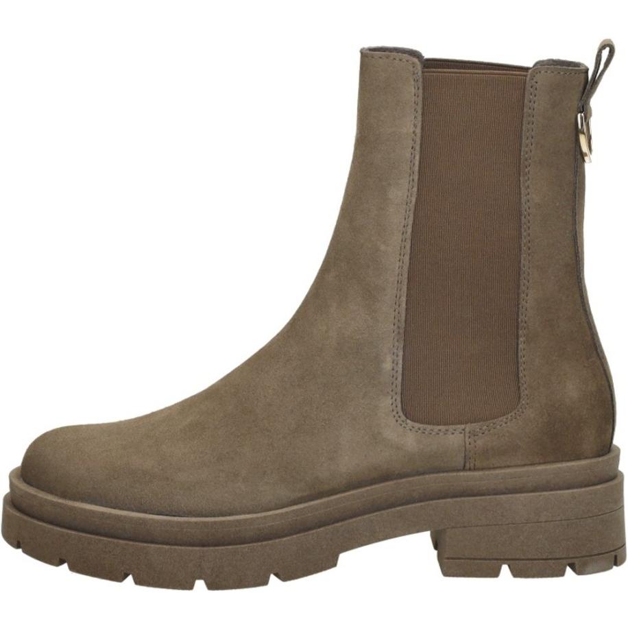 Red Rag - Enkellaarsjes Plat Bruin