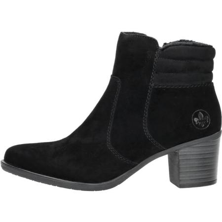 Rieker - Enkellaarsjes Hak