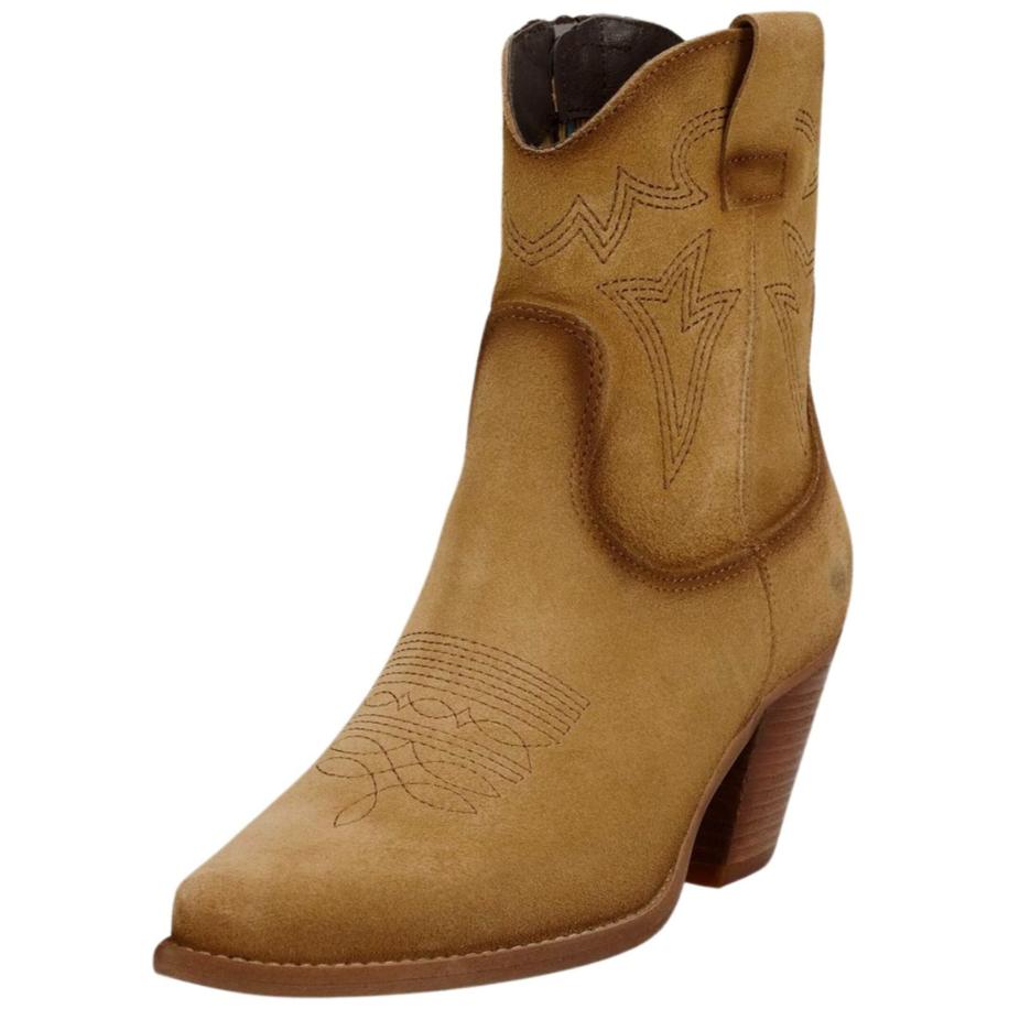 Felmini FELMINI Enkellaarsjes cognac -