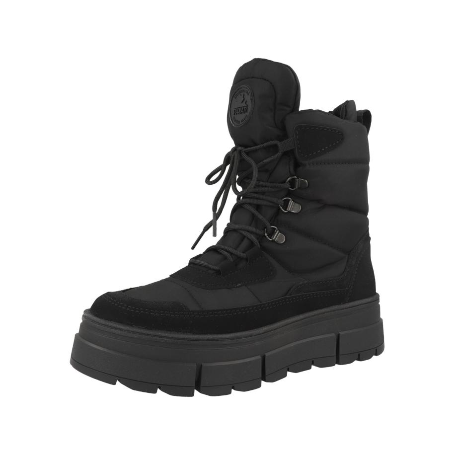 Pajar Canada Pajar Canada Veterlaarsjes Harrow zwart -