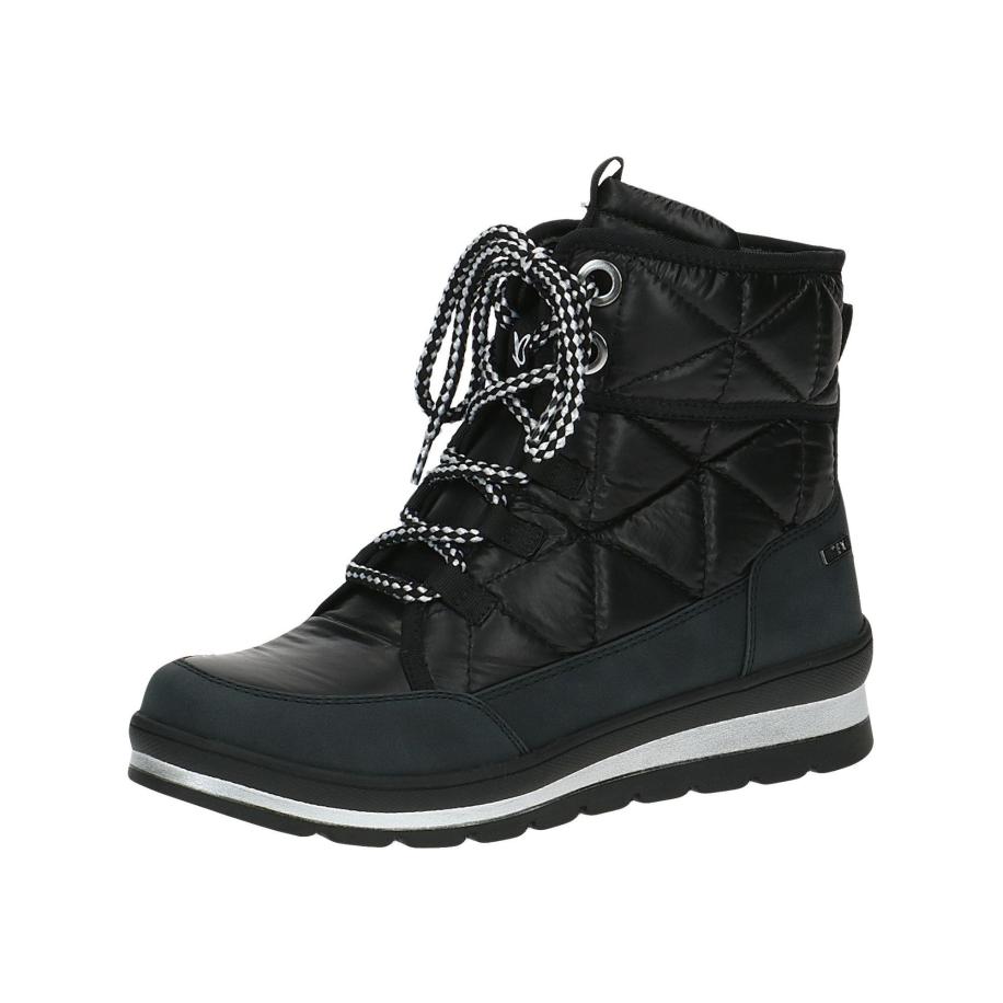 Caprice CAPRICE Veterlaarsjes zwart -