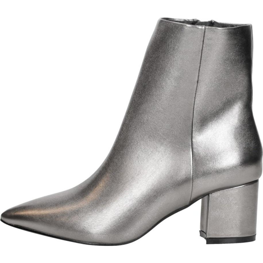 Sub55 - Enkellaarsjes Hak Zilver Zilver