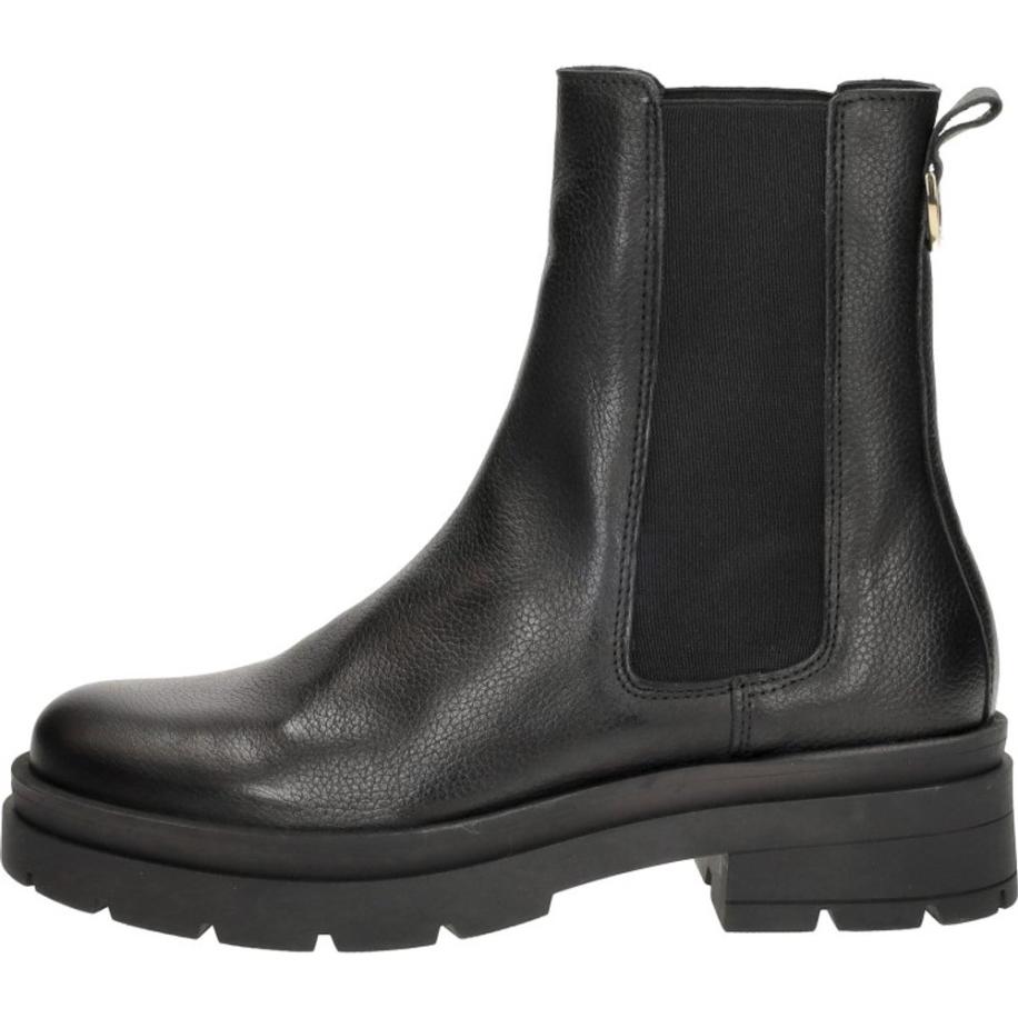 Red Rag - Enkellaarsjes Plat Zwart