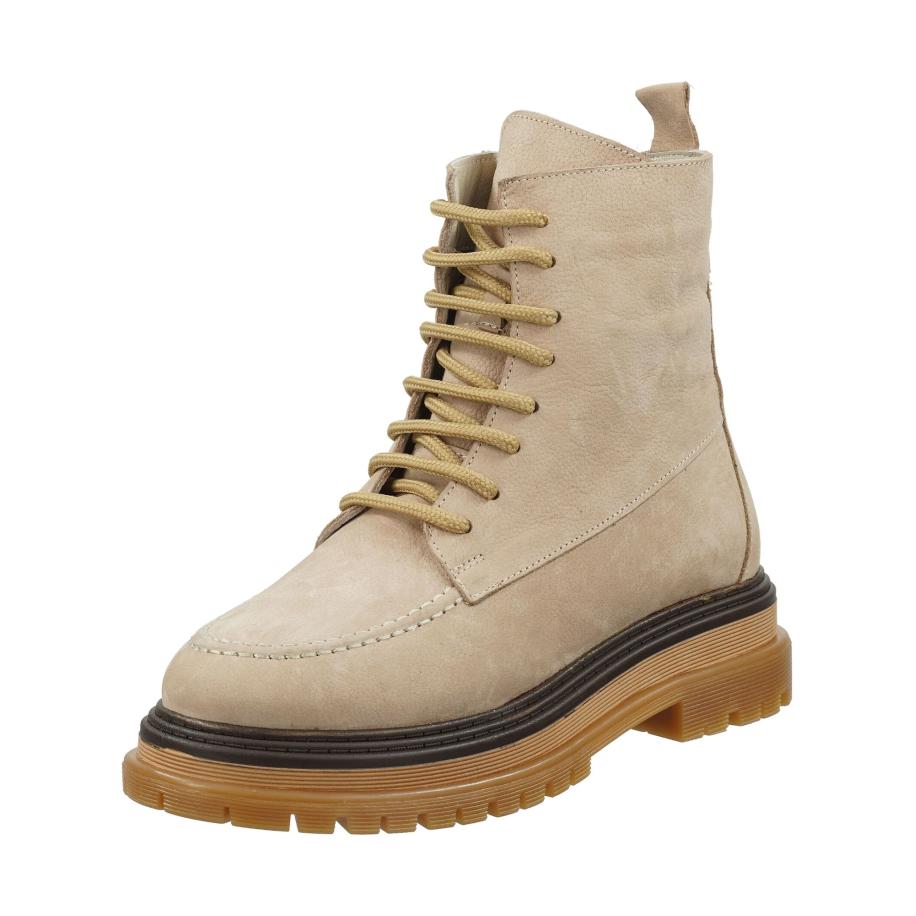 ILC Veterlaarsjes beige Bruin