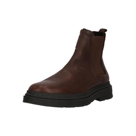 Clarks CLARKS Enkellaarsjes Badbury Easy bruin