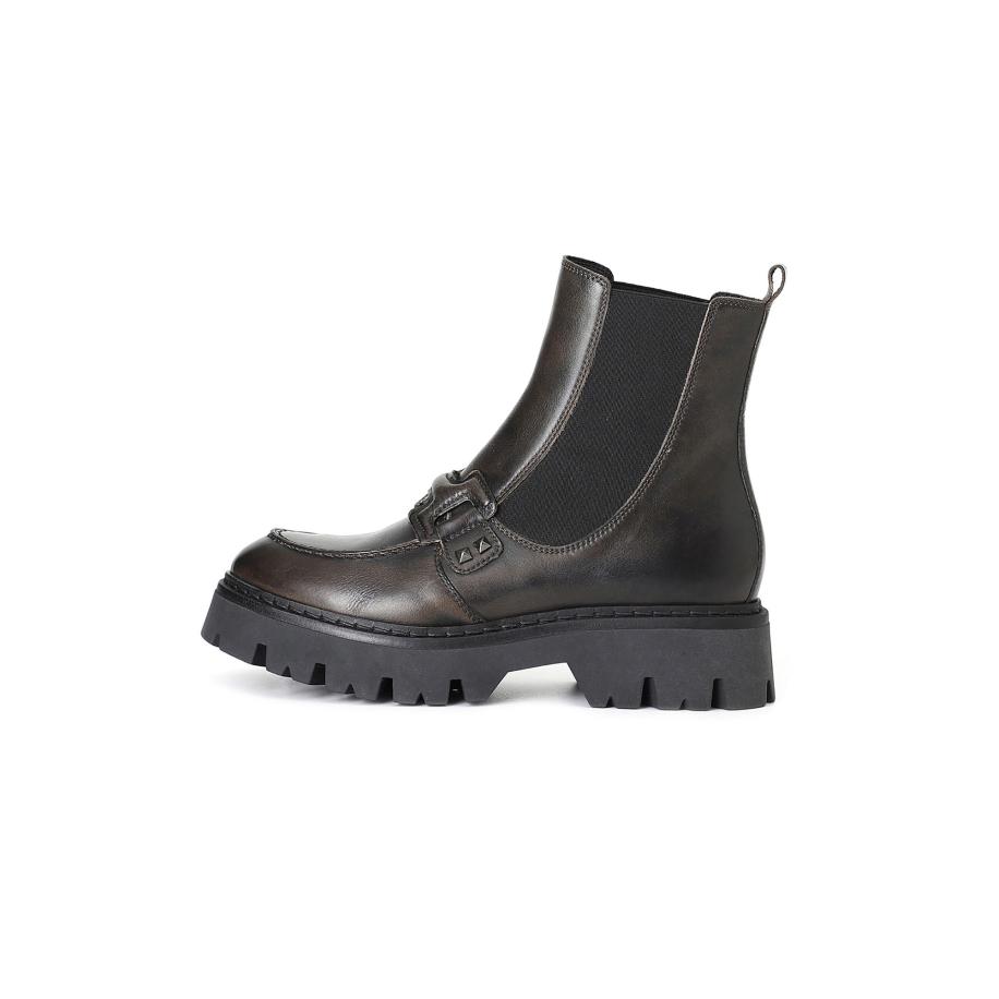 CAFèNOIR CAFè NOIR Enkellaarsjes antraciet -