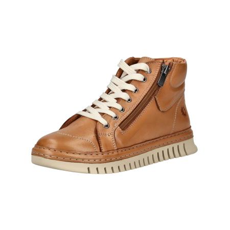 COSMOS COMFORT Veterlaarsjes lichtbruin