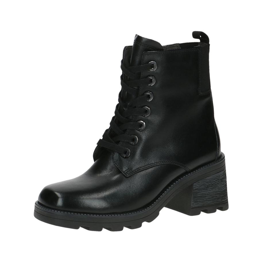 Caprice CAPRICE Veterlaarsjes zwart -