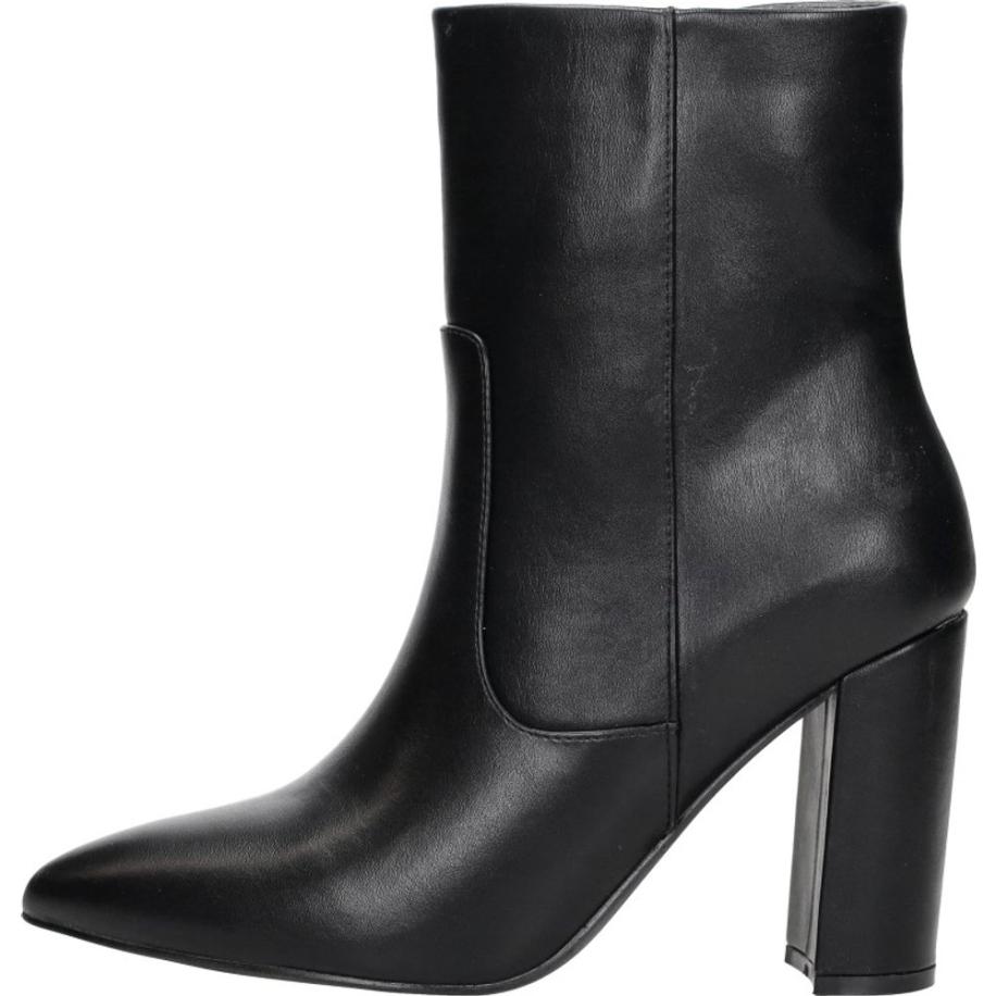 Sub55 - Enkellaarsjes Hak Zwart