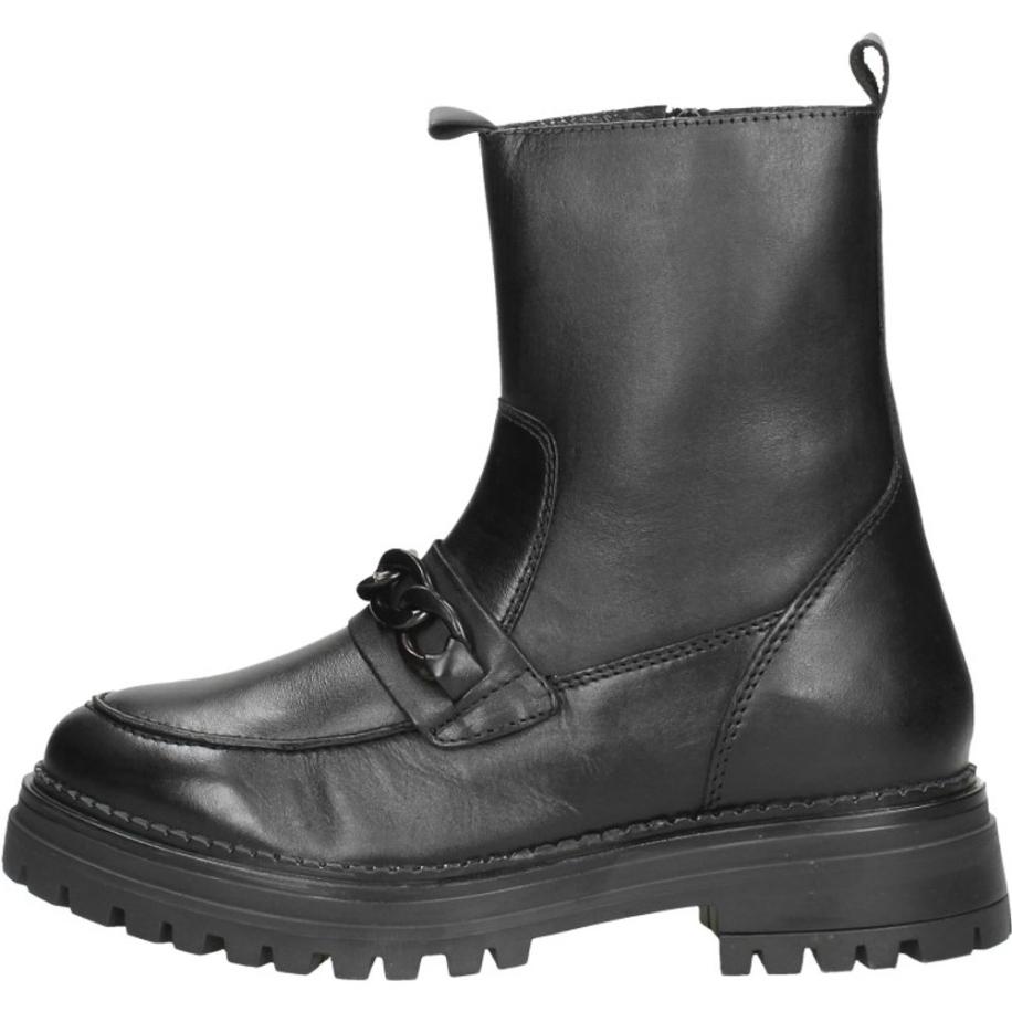 Sub55 - Enkellaarsjes Plat Zwart