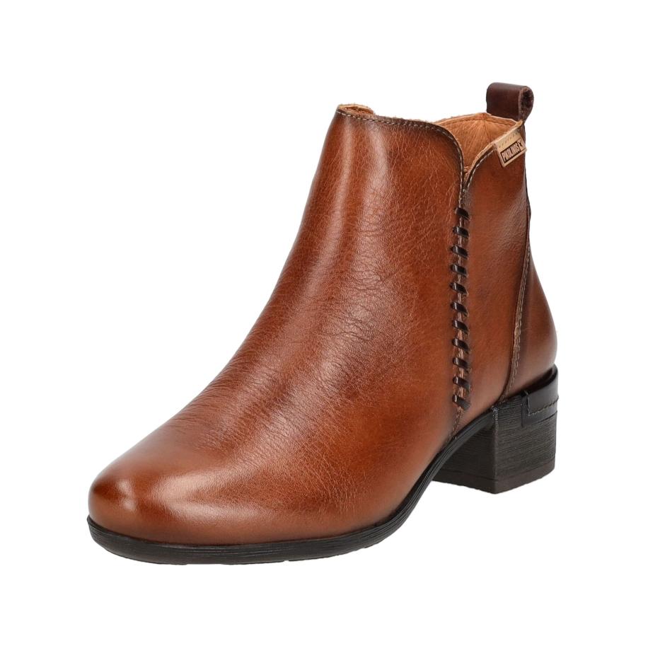 Pikolinos Malaga enkellaarsjes Bruin 469912 Bruin