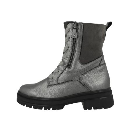 Waldläufer WALDLÄUFER Veterlaarsjes Amara zilvergrijs