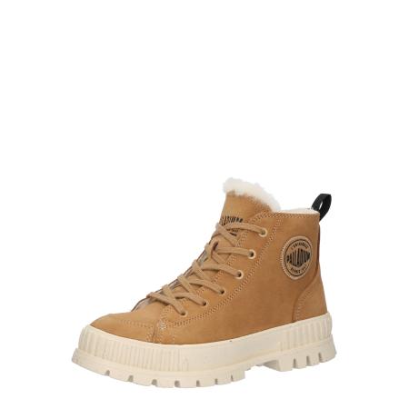 Palladium Palladium Veterboots Pallashock sepia / zwart