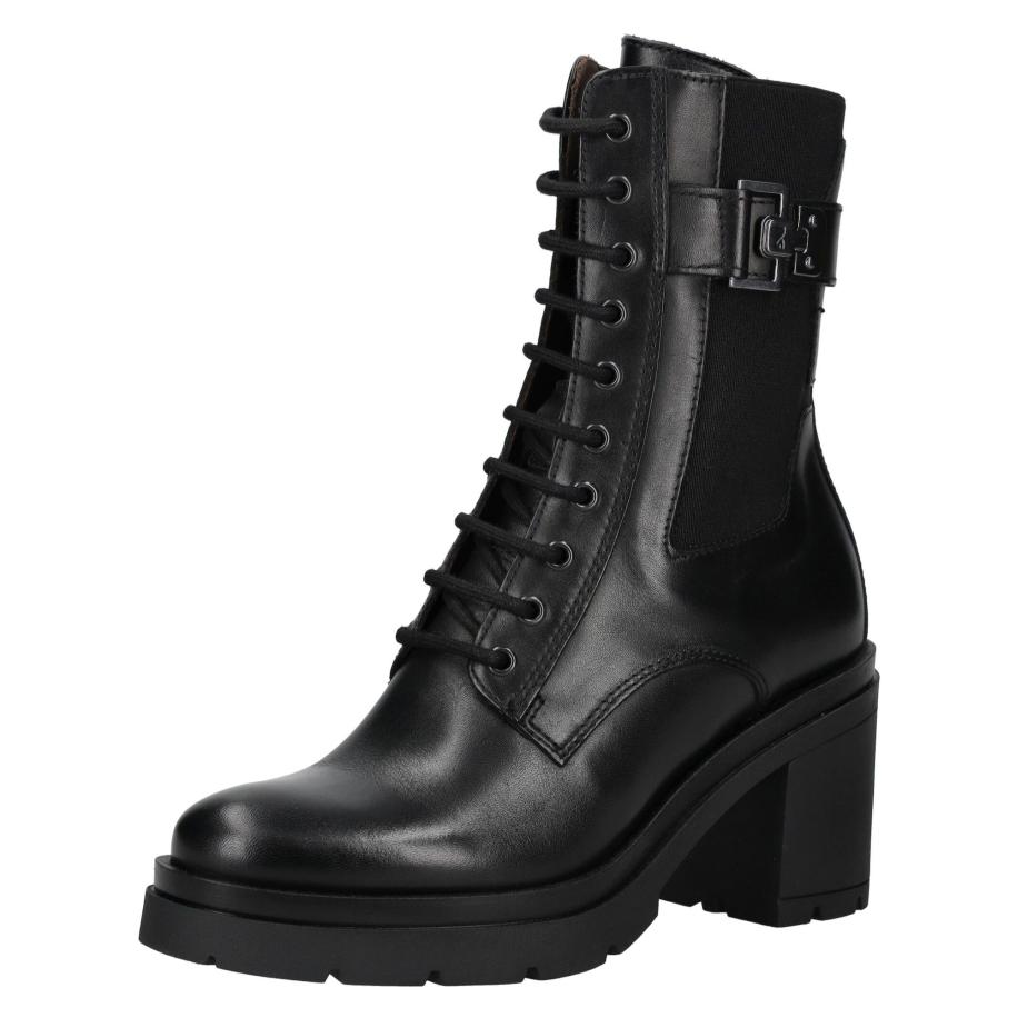 Nero Giardini Nero Giardini Enkellaarsjes zwart -