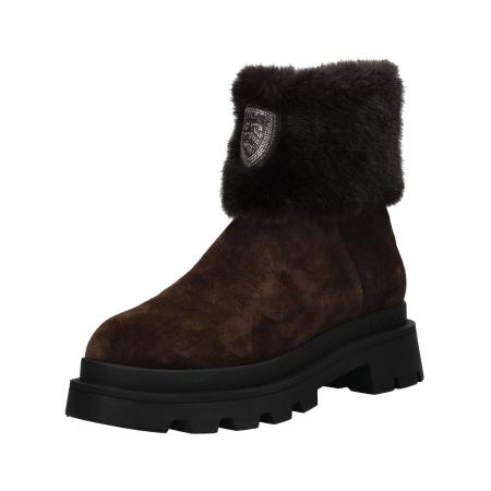 Blauer.USA Blauer.USA Enkellaarsjes donkerbruin