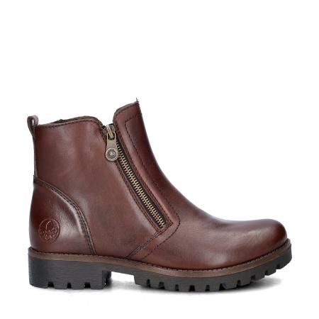 Rieker rits- & gesloten boots Bruin 493496